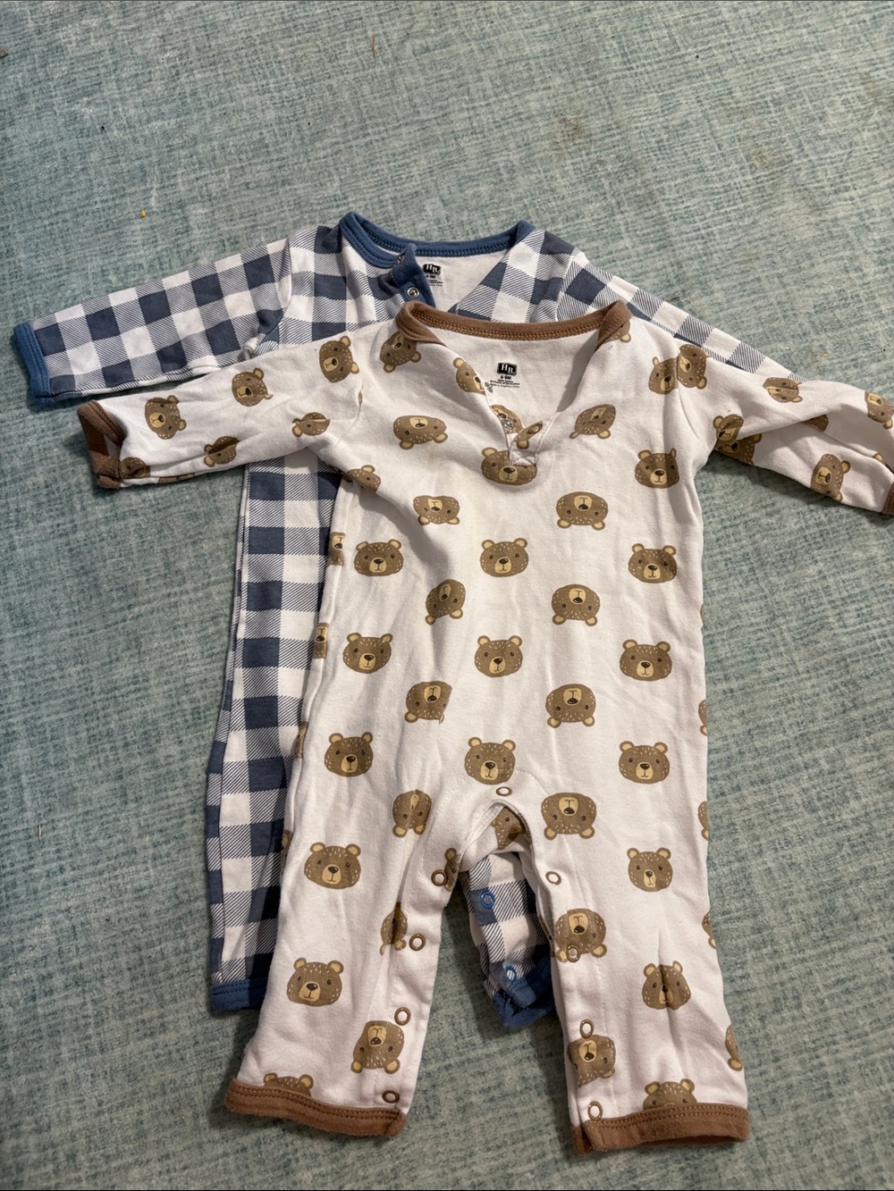 HB Coveralls Set of 2, 9 mo